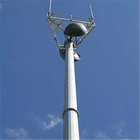 La douille en acier unipolaire de glissement de télécommunication de Wifi de tour d'antenne a effilé 80ft GM/M