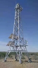 Tour de communication mobile de structure métallique d'angle micro-onde de 20m - de 100m