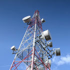Tour d'antenne à hyperfréquences de télécom de la jambe 5G de ChangTong 4