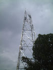 la radio à ondes métriques Wifi de 50m treillagent la tour en acier pour la transmission de signal