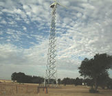 tour d'antenne satellite de trellis de 60m 36m/s TV