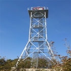 La sécurité a galvanisé la tour en acier de montre de la sécurité Q345