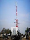 Mât d'antenne monté par remorque de télévision en circuit fermé de Changtong 300m