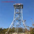 Les phénomènes en acier d'Observation Tower Meteorological de garde de trellis d'angle observent