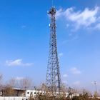 Individu à jambes de la tour de la télécommunication 80m 3 mobiles par radio érigeant les tours en acier de trellis