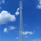 L'antenne en acier tubulaire galvanisée de tube de tour de télécommunication treillagent à jambes en acier de la tour 4 adapté aux besoins du client
