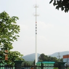 Tube simple unipolaire de la tour 35m de télécom de communication de téléphone portable