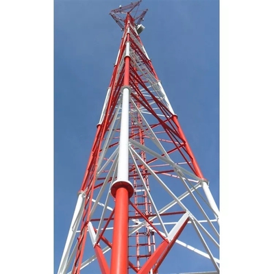 15m 3 tours de télécommunication de la tour Q235 de transmission de trellis galvanisées par jambes