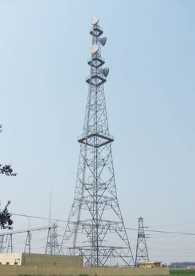 antenne à jambes de communication en hyperfréquence de la tour 4 de 20m 30m 40m 50m