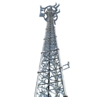 Antenne en acier tubulaire de position d'individu de tour de 60 pieds