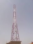 L'immersion chaude de tour mobile de télécommunication de Rdu 80m a galvanisé l'acier