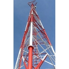 15m 3 tours de télécommunication de la tour Q235 de transmission de trellis galvanisées par jambes