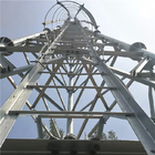 L'antenne en acier des télécom 3 ou 4 de tour à jambes de trellis a adapté 10 aux besoins du client Mtr