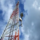 tour mobile autosuffisante 4 de la tour d'antenne de 30-100m 4G 5g à jambes
