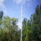 tour d'antenne soutenue par individu de communication de 30m