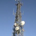 4 tour mobile à jambes de télécommunication de 30m/s Q345B