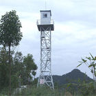 Garde militaire préfabriquée Tower de structure métallique