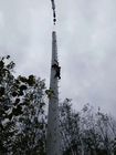 tour d'antenne soutenue par individu de communication de 30m