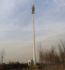 Tour d'antenne octogonale en acier de Q235 TV pour la radiodiffusion