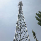 Antenne mobile de tour de tube en acier d'OEM Q420B pour des télécom