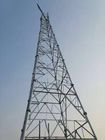 Tour d'antenne de position d'individu de l'acier 40m d'angle d'OEM