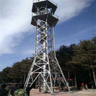 garde militaire Tower d'observation du feu galvanisée par 20m