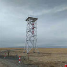 Garde de galvanisation chaude en acier Watch Tower de l'angle 30M/S