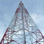 Structure métallique en acier d'antenne de tour d'angle en acier de communication mobile d'OIN 30m/S Q235