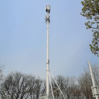 Tour de communication unipolaire de la télécommunication 15m d'antenne de GM/M