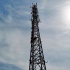 Tour d'antenne autosuffisante de télécom du signal 80m de téléphone portable