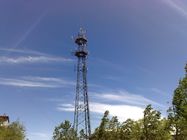 la radio 330km/H d'antenne de 4g GM/M TV pêchent la tour en acier pour la télécommunication