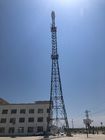 Jambes en acier de la tour 3 de MW de communication d'angle autosuffisant d'antenne