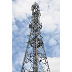 Le signal autosuffisant GSM pêchent la tour mobile en acier de télécommunication