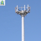 Télécom autosuffisantes de Wifi de mât de tour en acier unipolaire de l'antenne 30m d'OEM