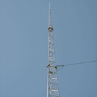 Seul tenez la tour de télécommunication d'antenne de 60m autosuffisante
