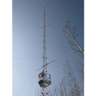 Tour de fil de la télécommunication 80m Guyed d'antenne