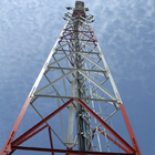 Radar en acier de télécom de GM/M 4 d'angle mobile à jambes autosuffisant de la tour BTS