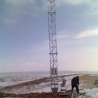 Acier 30m de télécommunication d'antenne de tour de fil de GM/M Guyed