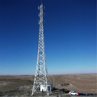 Acier à haute densité de télécommunication de tour de trellis de transmission pour la distribution d'énergie