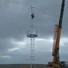 Communication de tour de mât de l'antenne 15m Guyed de triangle
